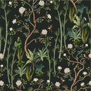 Green Plants Pattern Wallpaper