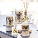 Petite Botanical Candle - Vanilla Rain