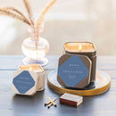 Accent Tin Candle - Vanilla Rain