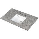 Argento-Grigio-49"-Granite-Vanity-Top-MSI-Collection