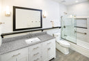 Argento-Grigio-Single-61"-Granite-Vanity-Top-with-Backsplash-MSI-Collection