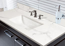 Calacatta Nowy Engineered Marble Vanity Top with Backsplash - MSI Collection