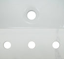 Calacatta Nowy Engineered Marble Vanity Top with Backsplash - MSI Collection