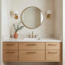 Ivoritaj Polished Q Plus Vanity Top with Built in Sink - MSI Collection