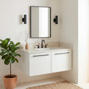 Quartz Vanity Sidesplash 21" - MSI Collection