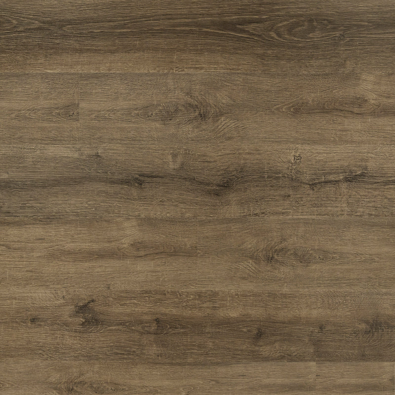 Kallum Walnut Waves 9"x48"x20MIL Loose Lay Luxury Vinyl Plank Flooring - MSI Collection wall view