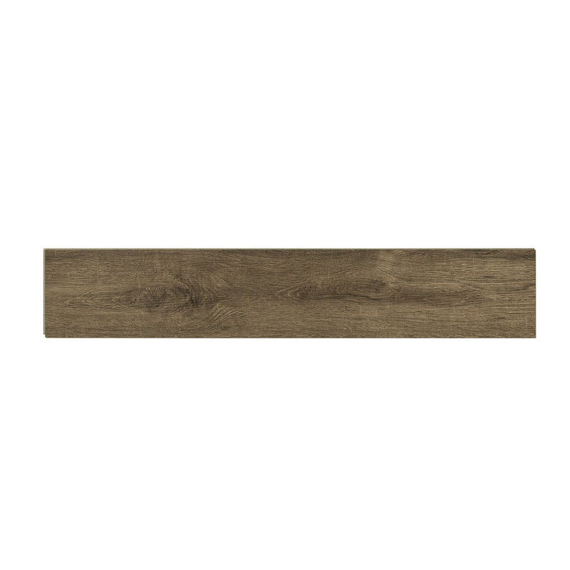 Kallum Walnut Waves 9"x48"x20MIL Loose Lay Luxury Vinyl Plank Flooring - MSI Collection plank view