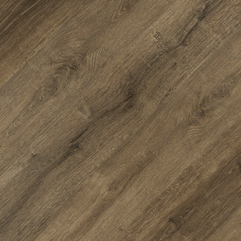 Kallum Walnut Waves 9"x48"x20MIL Loose Lay Luxury Vinyl Plank Flooring - MSI Collection angle view