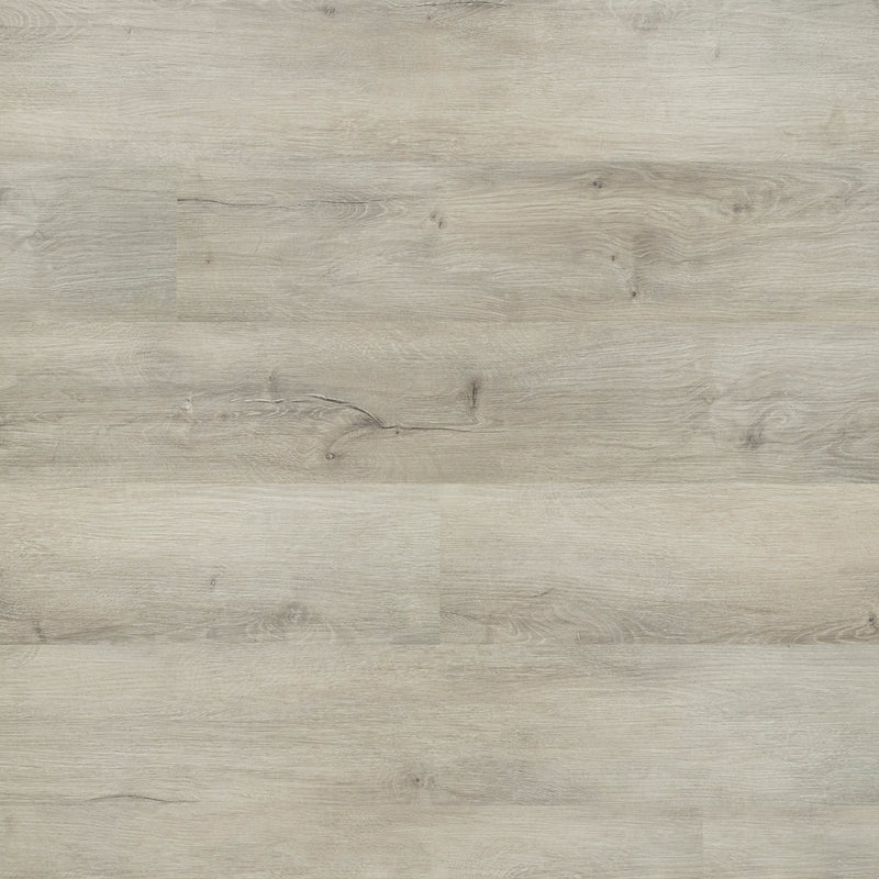 Kallum York Gray 9"x48"x20MIL Loose Lay Luxury Vinyl Plank Flooring - MSI Collection wall view