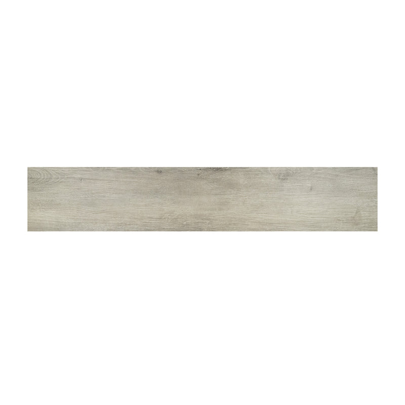 Kallum York Gray 9"x48"x20MIL Loose Lay Luxury Vinyl Plank Flooring - MSI Collection plank view