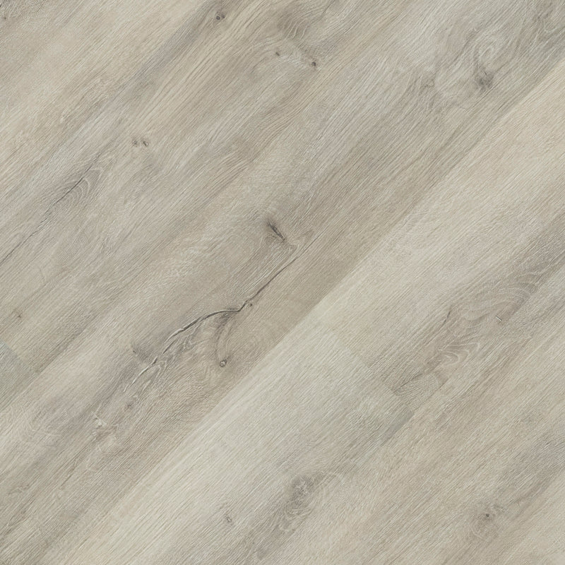 Kallum York Gray 9"x48"x20MIL Loose Lay Luxury Vinyl Plank Flooring - MSI Collection angle view