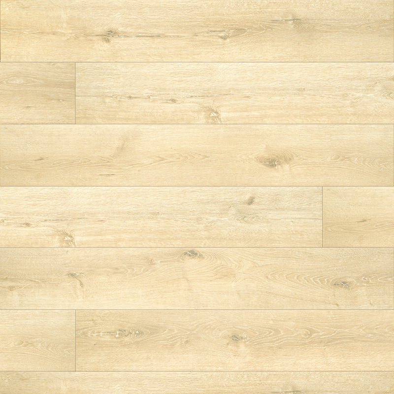Smithcliffs - Glenbury Oak 7"x48" Waterproof Hybrid Rigid Core Flooring - MSI Collection tile view 2