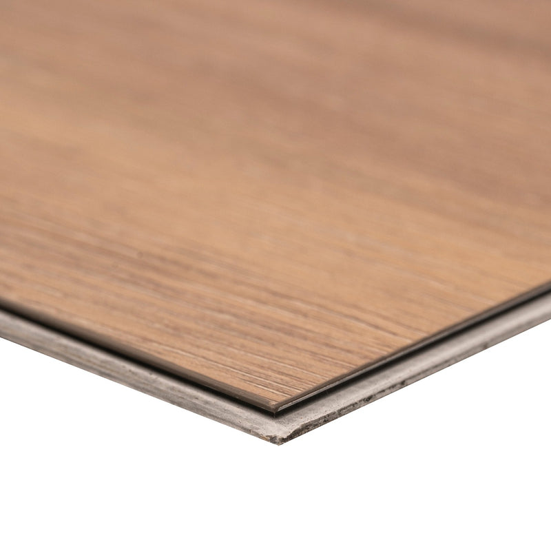 Andover Bellamy Brooks 7"x48" Rigid Core Luxury Vinyl Plank Flooring - MSI Collection floor edge view