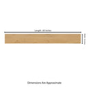 Wayne Parc Bluffview 9 in. x 60.in. x 22MIL Rigid Core Luxury Vinyl Plank Flooring