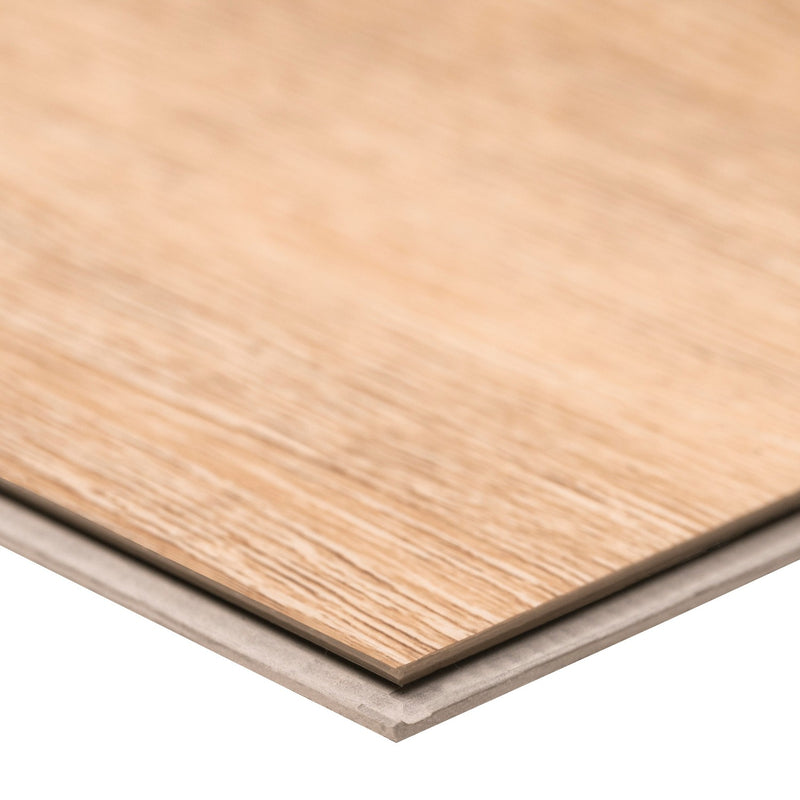 Andover Briar Haven 7"x48" Rigid Core Luxury Vinyl Plank Flooring - MSI Collection edge view
