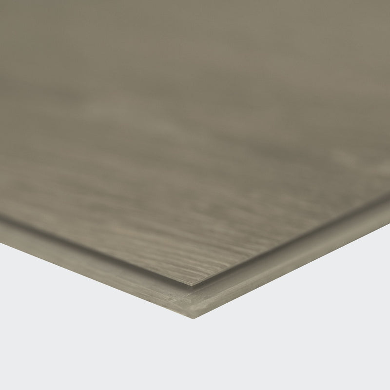 Ashton 2.0 Dillion Fog 7"x48" Rigid Core Luxury Vinyl Plank Flooring - MSI Collection product shot edge view