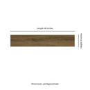 Hatboro Hills 9"x48" Waterproof Rigid Core Luxury Vinyl Plank Flooring - MSI Collection