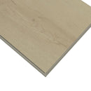 Beige wooden panel on a white background