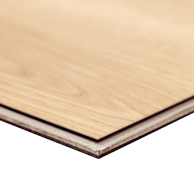 Laurel Hyde Haven 9"x48" 20MIL Rigid Core Luxury Vinyl Plank Flooring - MSI Collection edge view