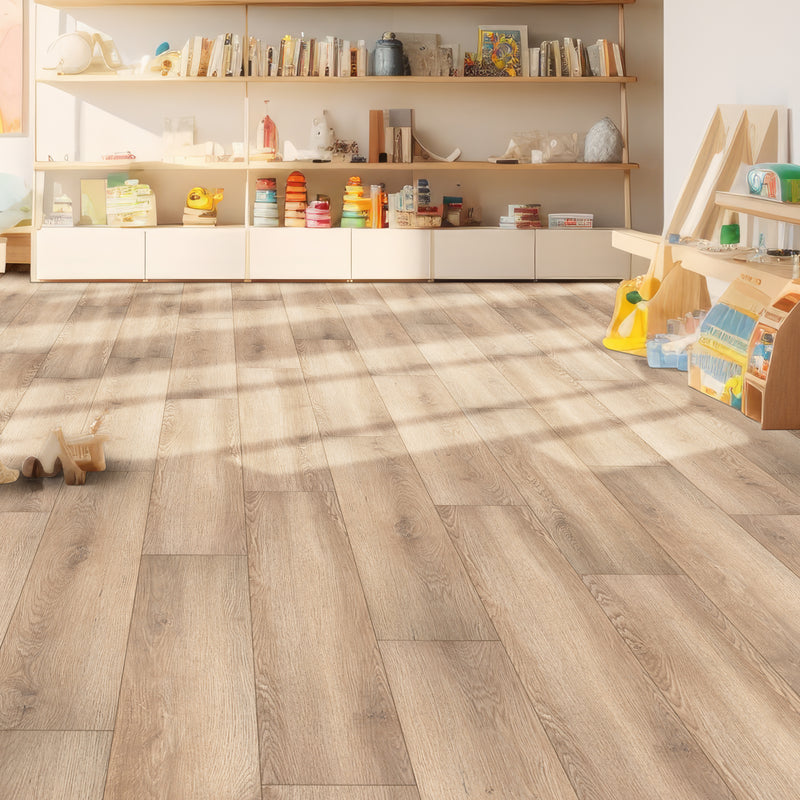 Laurel Hyde Haven 9"x48" 20MIL Rigid Core Luxury Vinyl Plank Flooring - MSI Collection kids play area 2