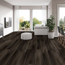 Laurel Reserve Hyde Haven 9"x48" 22MIL Rigid Core Luxury Vinyl Plank Flooring - MSI Collection living room view