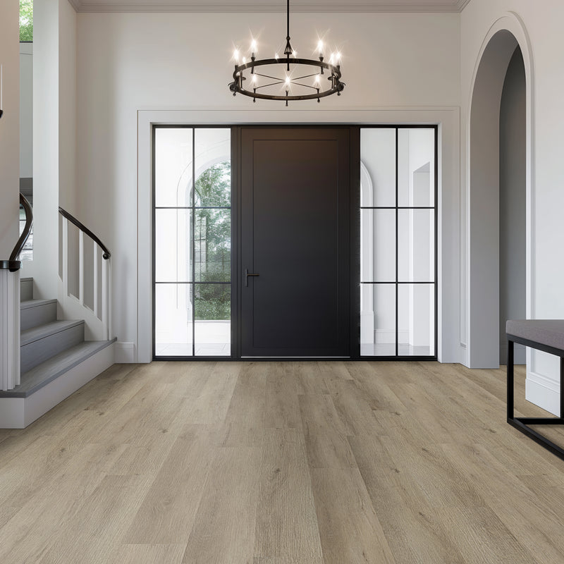 Studio Lark 9"x48" x 30MIL Rigid Core Luxury Vinyl Plank Flooring - MSI Collection