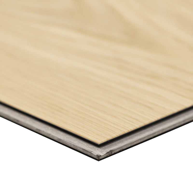Laurel Larkin 9"x48" 20MIL Rigid Core Luxury Vinyl Plank Flooring - MSI Collection edge view