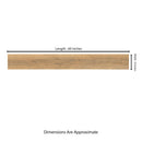 Wayne Parc Macland 9 in. x 60.in. x 22MIL Rigid Core Luxury Vinyl Plank Flooring