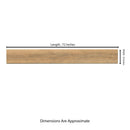 Wayne Parc Reserve Macland 9 in. x 72.in. x 30MIL Rigid Core Luxury Vinyl Plank Flooring