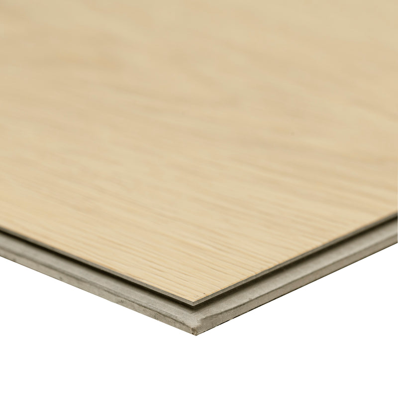 Laurel Malta 9"x48" 20MIL Rigid Core Luxury Vinyl Plank Flooring - MSI Collection profile view