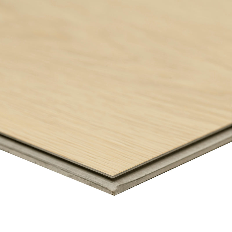 Laurel Reserve Malta 9"x48" 22MIL Rigid Core Luxury Vinyl Plank Flooring - MSI Collection edge view