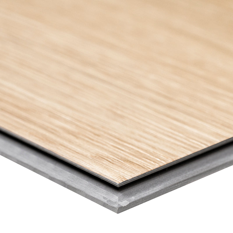 Laurel Palmilla 9"x48" 20MIL Rigid Core Luxury Vinyl Plank Flooring - MSI Collection edge  view