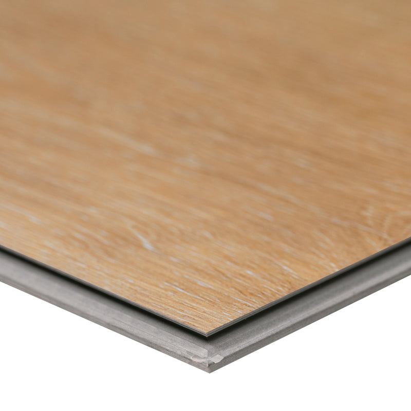 Laurel Selbourne 9"x48" 20MIL Rigid Core Luxury Vinyl Plank Flooring - MSI Collection profile view