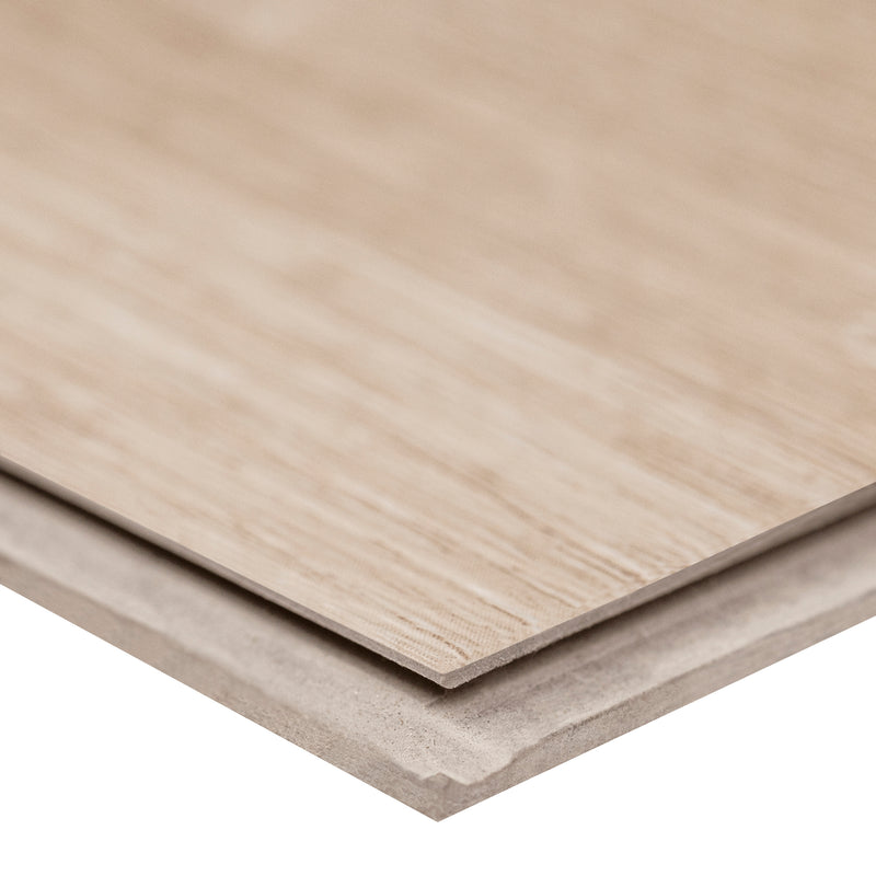 Laurel Shasta Grove 9"x48" 20MIL Rigid Core Luxury Vinyl Plank Flooring - MSI Collection profile view