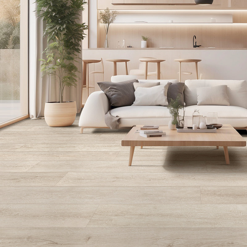 Laurel Shasta Grove 9"x48" 20MIL Rigid Core Luxury Vinyl Plank Flooring - MSI Collection living room view