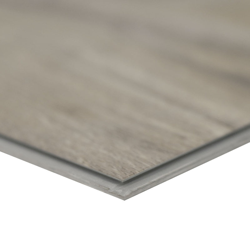 Ashton 2.0 Stableton 7.13"x48.03" Rigid Core Luxury Vinyl Plank Flooring - MSI Collection product shot edge view 