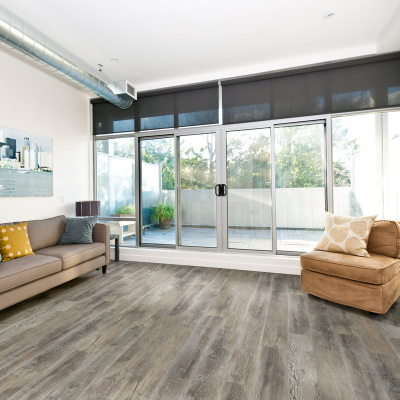 Ashton 2.0 Stableton 7"x48" Rigid Core Luxury Vinyl Plank Flooring - MSI Collection