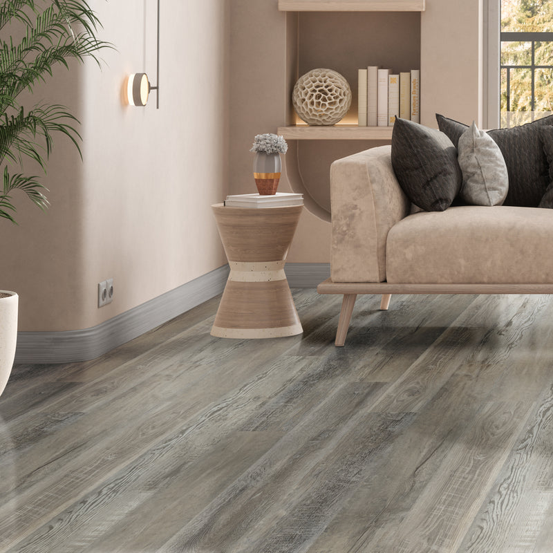 Ashton 2.0 Stableton 7"x48" Rigid Core Luxury Vinyl Plank Flooring - MSI Collection