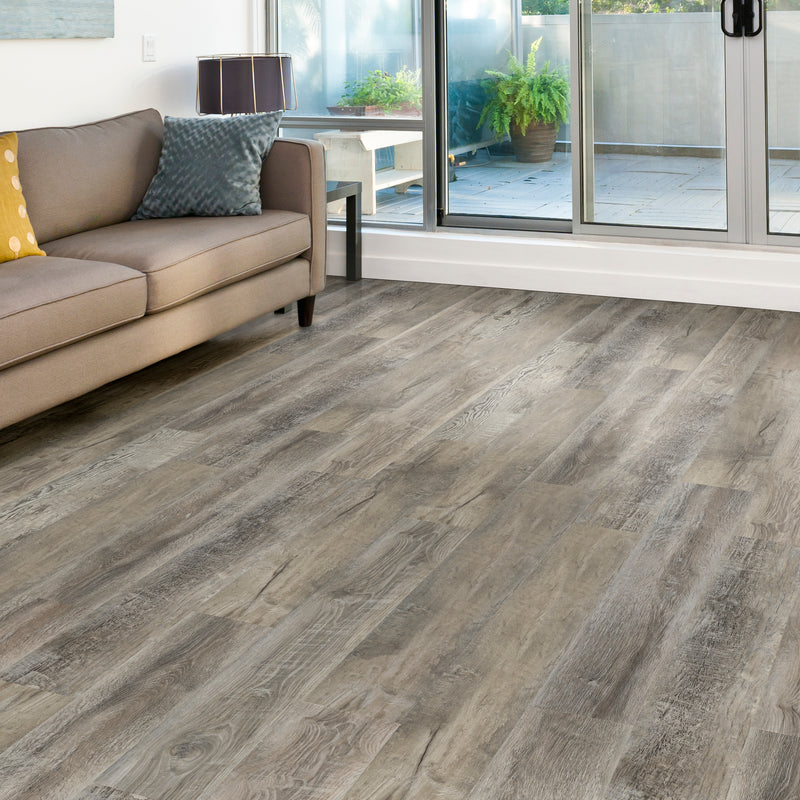 Ashton 2.0 Stableton 7"x48" Rigid Core Luxury Vinyl Plank Flooring - MSI Collection