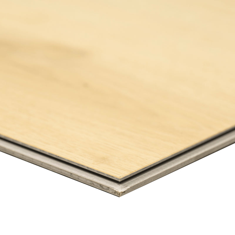 Laurel Tranquilla 9"x48" 20MIL Rigid Core Luxury Vinyl Plank Flooring - MSI Collection edge view