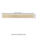 Wayne Parc Reserve Waldron 9 in. x 72.in. x 30MIL Rigid Core Luxury Vinyl Plank Flooring
