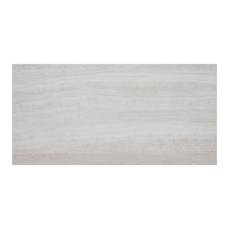 White ocean 11.81x23.62 rigid core luxury vinyl plank flooring VTRWHIOCE12X24-5MM-12MIL product shot plank view