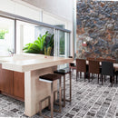 Trecento windsor crest 12x24 rigid core luxury vinyl plank flooring VTRWINCRE12X24-5MM-12MIL product shot dinning view