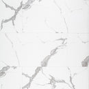 Xl trecento calacatta marbello 18x36 rigid core luxury vinyl tile flooring VTRXLCALM18X36-5MM-12MIL product shot wall view