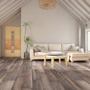 Xl cyrus draven 8.98x60 rigid core luxury vinyl plank flooring VTRXLDRAVEN9X60-5MM-12MIL product shot sofa view