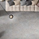 Xl trecento mountains gray 18x36 rigid core luxury vinyl tile flooring VTRXLMOUG18X36-5MM-12MIL room shot top view