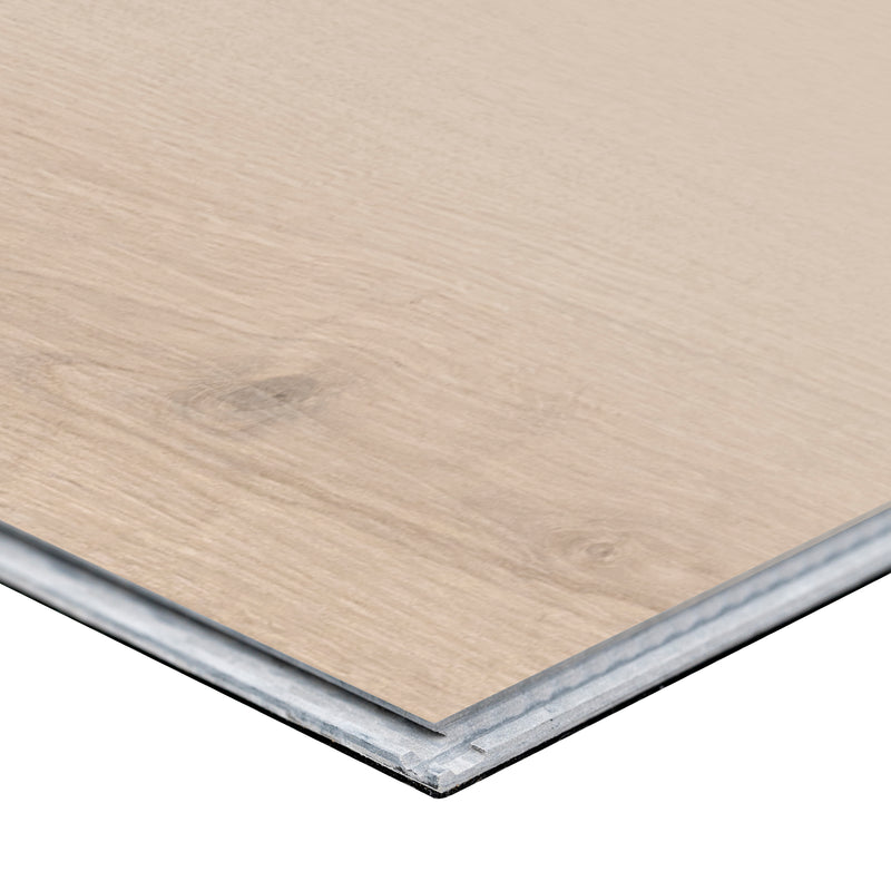 Xl prescott runmill isle 9x60 rigid core luxury vinyl plank flooring VTRXLRUNI9X60-6.5MM-20MIL product shot edge view