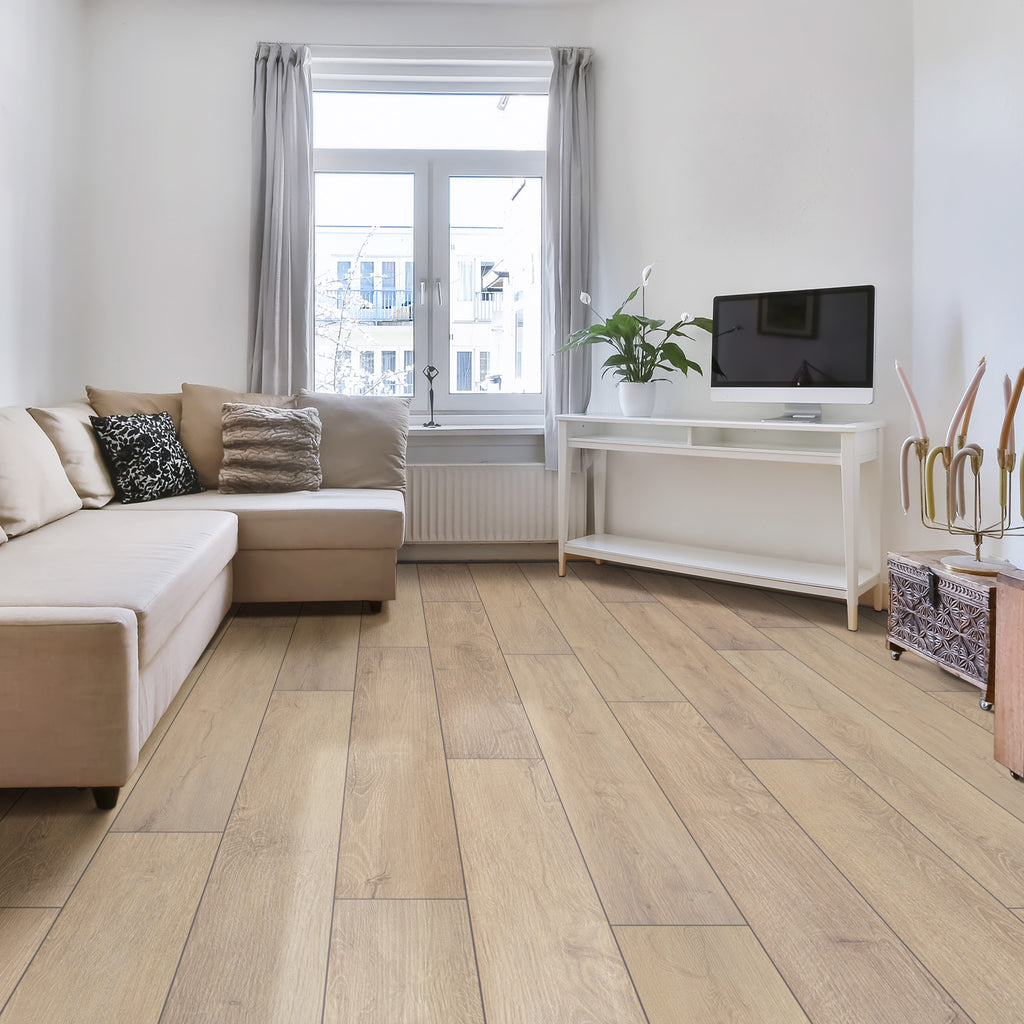 XL calusari ロンT hard core 052 numb sand Rigid Core LVT Plank Flooring 9
