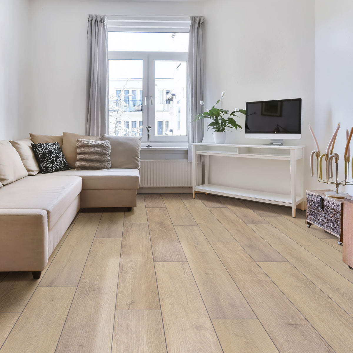 Rigid Core LVT Plank Flooring 9