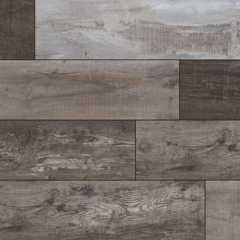 Xl prescott weathered brina 9x60 rigid core luxury vinyl plank flooring VTRXLWEARBRI9X60-6.5MM-20MIL product shot wall view 2